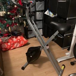 https://www.argos.co.uk/product/6077051?clickSR=slp:term:exercise%20bikes:4:30:1

Please see the link for full description. In very good condition. Let me know if you have any questions.