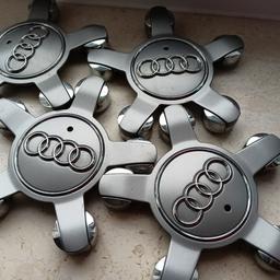 Audi Felgendeckel

# Nabenkappen
# Alufelgen Nabendeckel
# guter Zustand
# Sofort abholbar
# Silberfarben

Privatverkauf unter Ausschluss jeglicher Gewährleistung