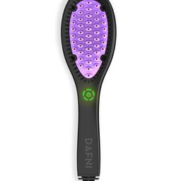 Unique patent pending 3D technology that creates multiple contact points with your hair to achieve healthy and straight hair in minutes.
DAFNI is made of top quality materials that ensure best results with every use
DAFNI is 10 times more powerful than a flat iron straightener it takes 50 seconds to heat up to the optimal temperature.
DAFNI's unique design along with its safety mechanism makes it easy to use from the scalp all the way down and also straightening hair on the back of the head
DAFNI heats up to 185 Degree Celsius, which is the optimal temperature to achieve the straightening effect without damaging the hair.