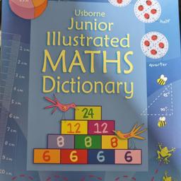 Very useful book. In great condition. Makes maths interesting as has lovely, colourful pictures and explanation as well