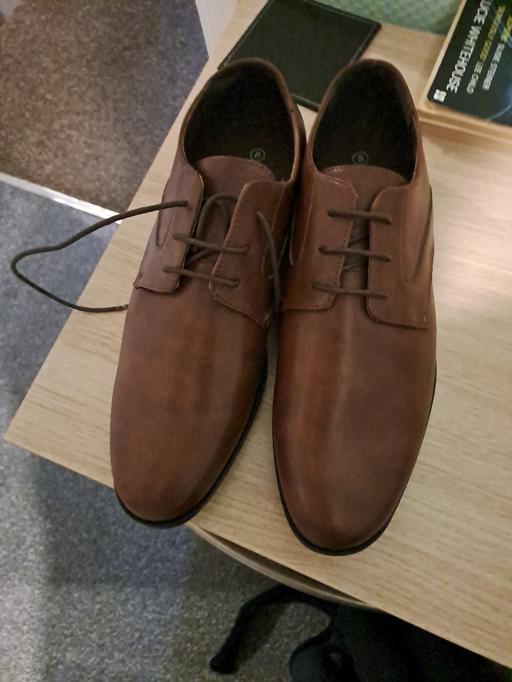 Buy & Sell West Midlands Birmingham - Photos for men's brown shoes not leather