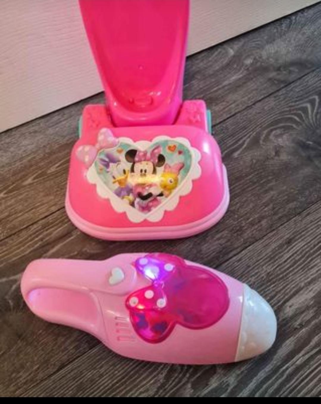 Minnie Mouse hoover Vacuum cleaner lights in S62 Rawmarsh for £5.00 for ...