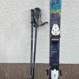 Gebrauchte Salomon Ski 161cm