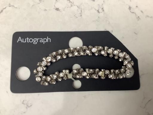 Buy & Sell West Midlands Birmingham - Photos for M & S Autograph Silver Bracelet