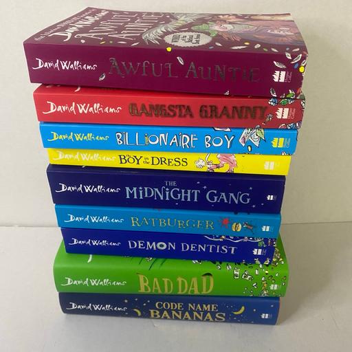 Buy & Sell Bexley Barnehurst - Bexley - Photos for 9x David Walliams Childrens Book Bundle