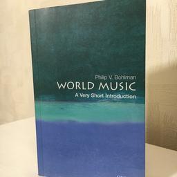 Paperback book - a very short introduction to world music - Oxford - university press

Collection or postage

PayPal - Bank Transfer - Shpock wallet

Any questions please ask. Thanks