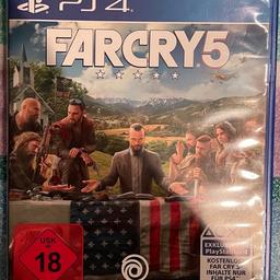 Verkaufe Far Cry 5 für die PS4 abzuholen in Bad Kreuznach. Tausch gegen Gotham knights, Assassins creed mirage, Helldivers 2 möglich 