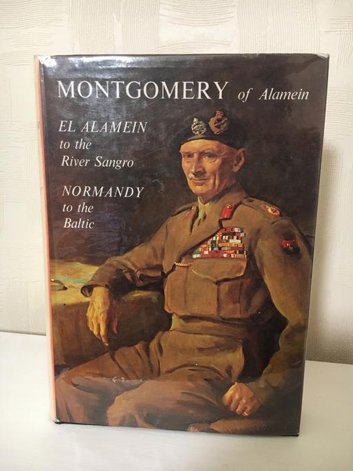 Buy & Sell Lancashire South Ribble - Photos for Montgomery of Alamein - Hardback Book