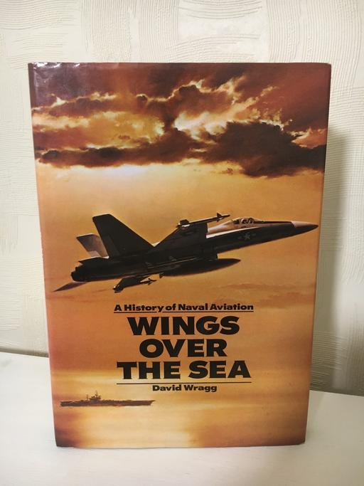 Buy & Sell Lancashire South Ribble - Photos for Wings over the Sea - Hardback book