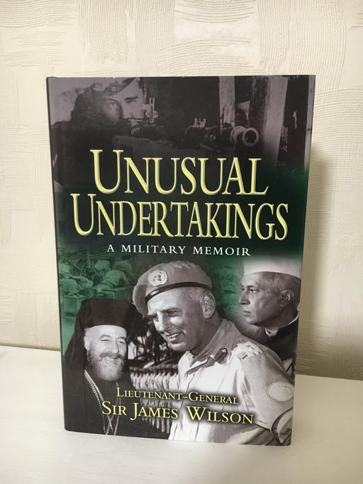 Buy & Sell Lancashire South Ribble - Photos for Unusual Undertakings - Hardback Book