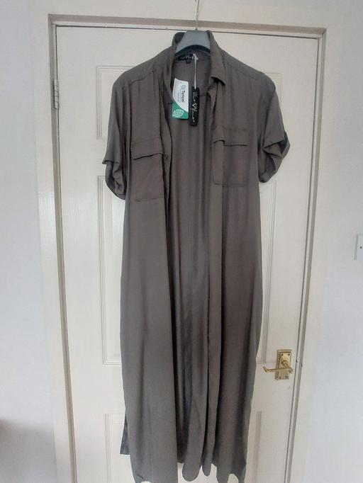 Buy & Sell West Midlands Birmingham - Photos for Dress Khaki button through brand new