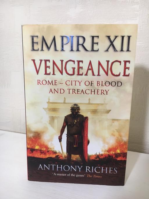 Buy & Sell Lancashire South Ribble - Photos for Empire XII - Vengeance - Paperback Book