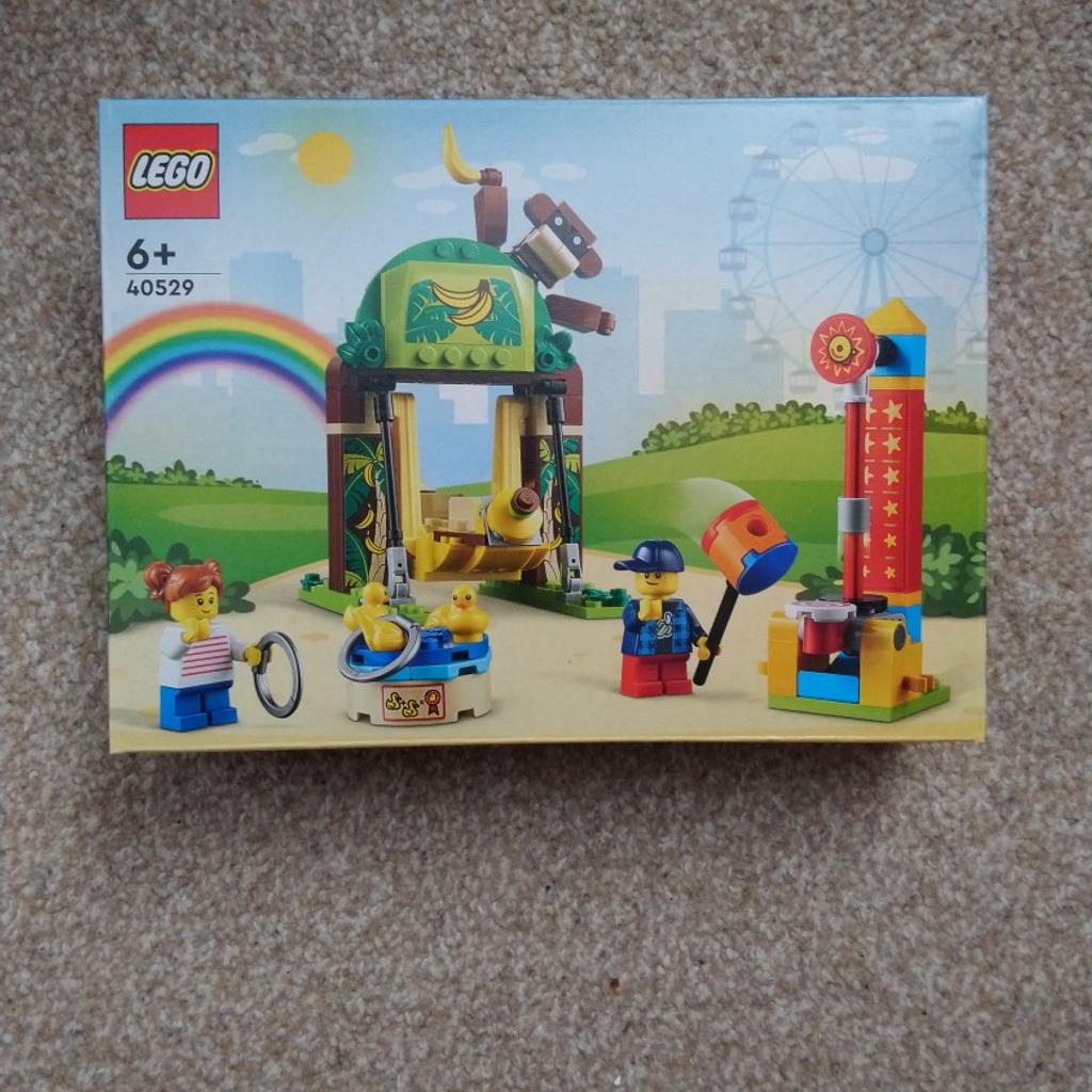 Lego Children's Amusement Park 40529. Brand new never opened, factory sealed.
Sold as seen, collection only.
Please check out my other listings too as I have lots of other items for sale.
Collection from B68
