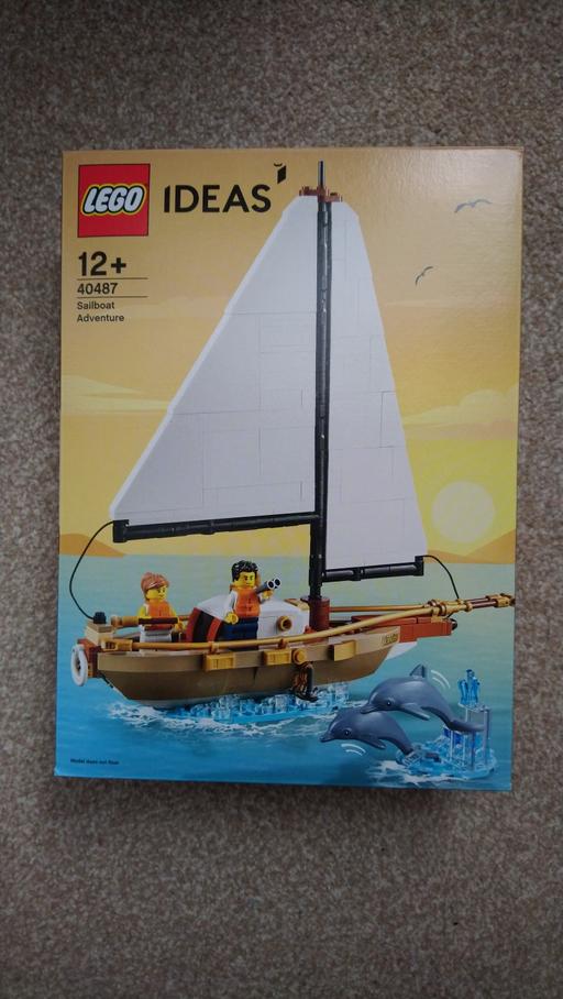 Buy & Sell Halesowen Dudley - Photos for Lego Sailboat Adventure 40487.