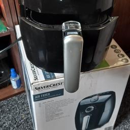 manual controlled air fryer
