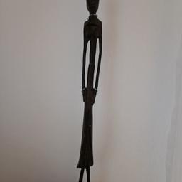 afrikanische Holzfigur, Höhe 44 cm