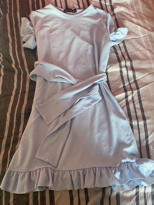 Buy & Sell Hampshire Rushmoor - Photos for Blue Frill Dress