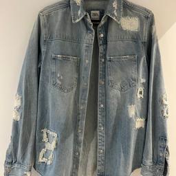 Zara Jacket/ Shirt - Men’s Small (fits medium as oversized)

Denim blue, never worn - excellent condition

Great condition - collection is in E16 2 (Royal Albert Wharf)