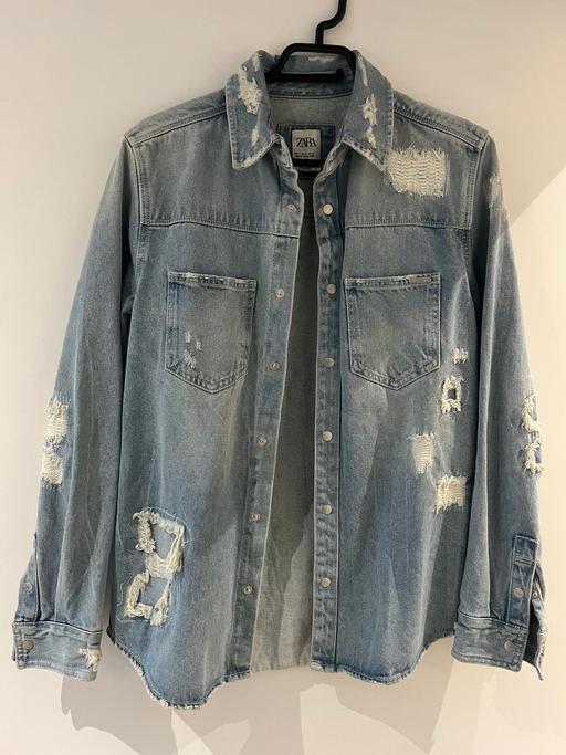 Buy & Sell East London Blackwall - East London - Photos for Mens Zara Denim Shirt