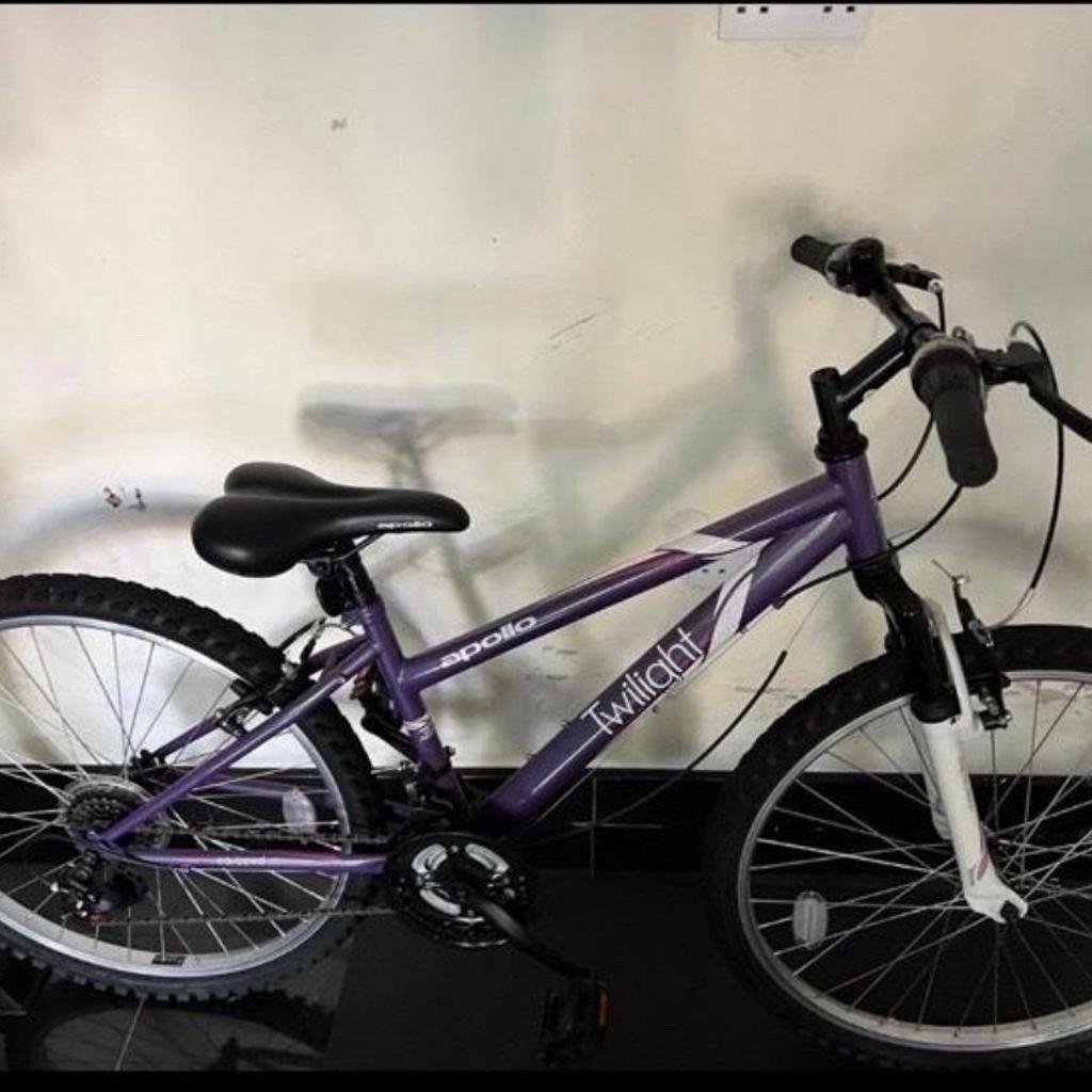 Girls Apollo Twilight mountain bike 14 inch in B28 Birmingham for