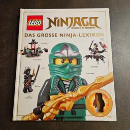 Lego Ninjago das Grosse Ninja Lexkion
Nähere Beschreibung siehe Bild von der Buchrückseite