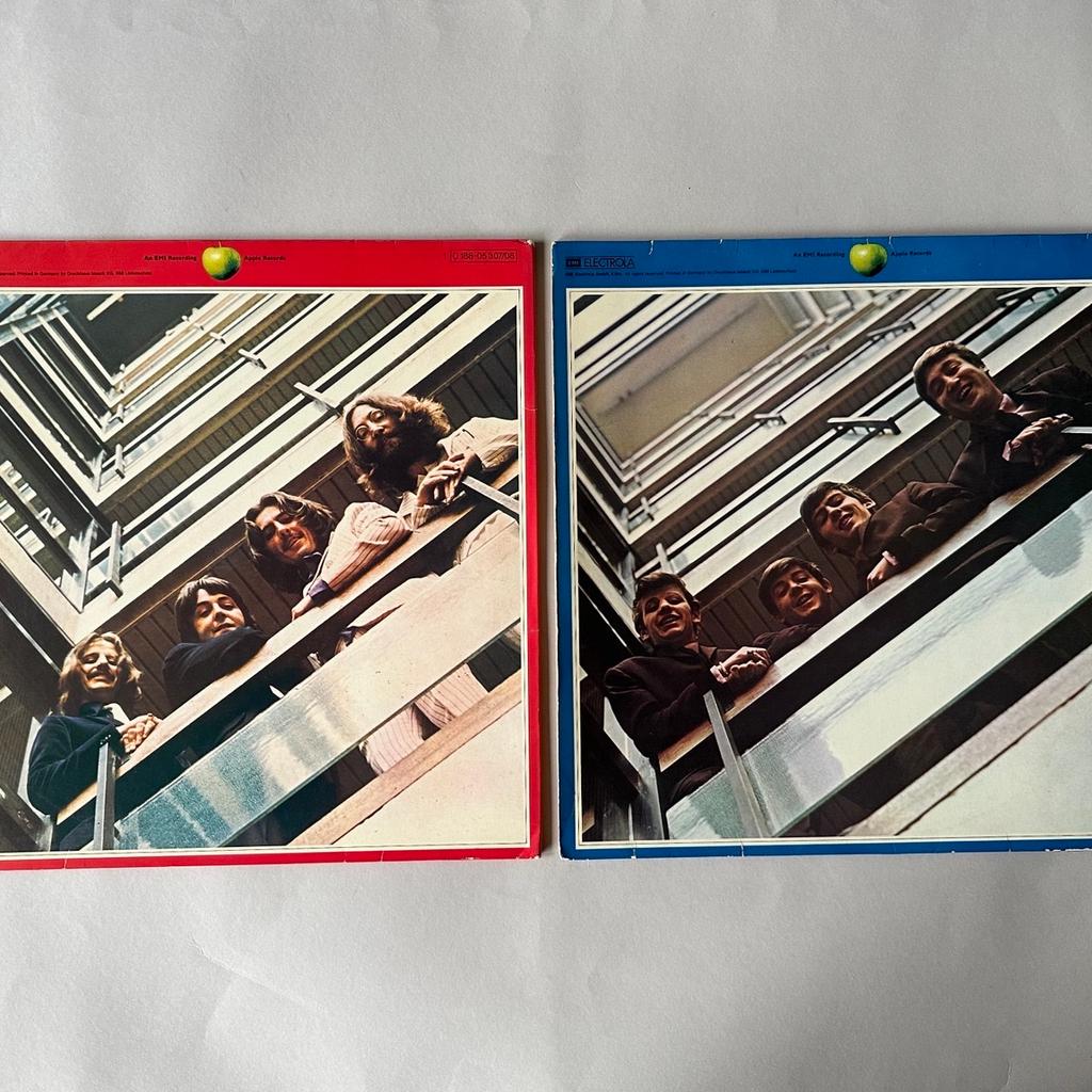 The Beatles Das rote und das blaue Album in 20535 Hamburg für € 122,00 zum Verkauf Shpock AT