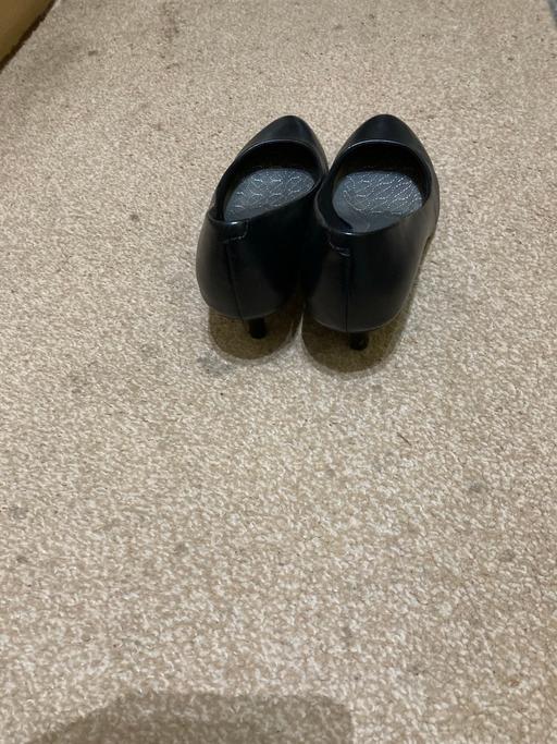 Buy & Sell Cambridgeshire Huntingdonshire - Photos for Ladies Black Shoes