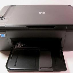 HP Deskjet F2480 All-in-One Drucker

nur selten in Gebrauch gewesen. Drucken, kopieren und scannen in einem.