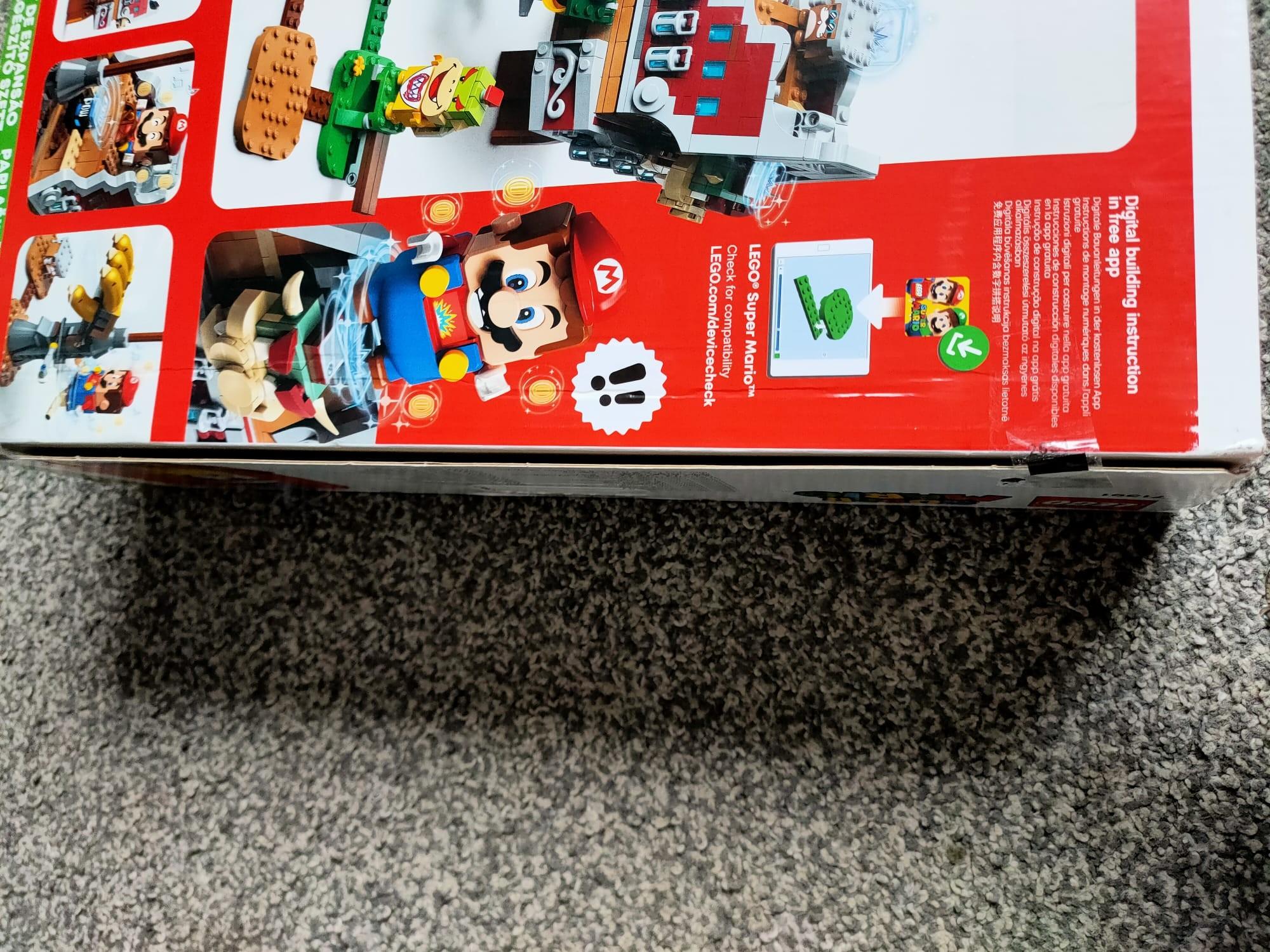 bowsers air ship lego