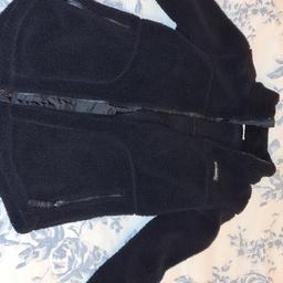 womens uk size 8-10 black teddy fleece 

RRP £65