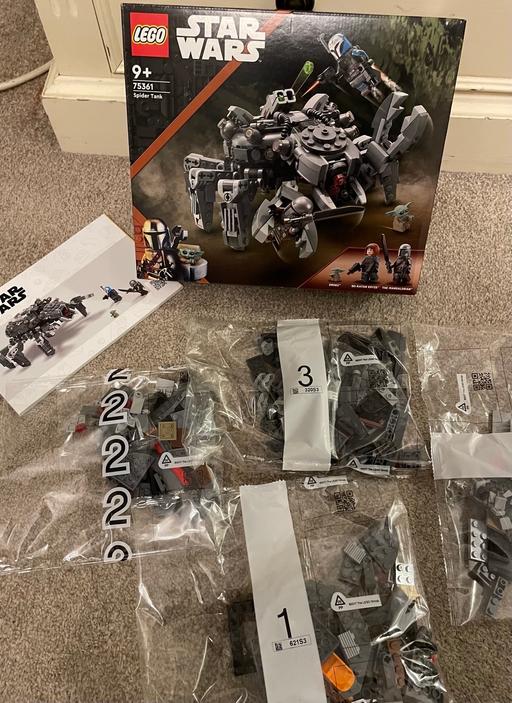 Buy & Sell West Midlands Birmingham - Photos for Lego 75361 Spider Tank Star Wars