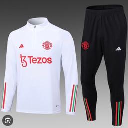ADULTS MANCHESTER UNITED TRACKSUITS 23/24 SEASON
NEW IN PACKET
TOP AND BOTTOMS
£30 WAS £45