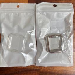 Pack of 2 new Apple Watch Series 7,8 41mm silicone protective cases
From pet & smoke free home