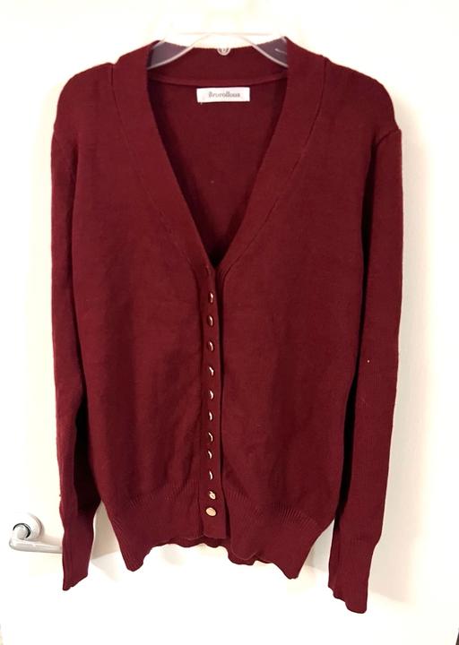 Buy & Sell South West London West Brompton - South West London - Photos for Brovollous Button Through Cardigan Jumper