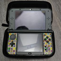 The New 3DS XL

Comes with many accessories.
30 physical games and a bunch of predownloaded digital games.
Has a 256gb Memory Card inside it that's already been formatted, etc.
It's modded too (Check Pictures)

Price mentioned or best offer
Shipping will be tracked.

Message for more pictures and information, etc

NO Refunds
NO Returns
So make sure you are happy before purchasing.