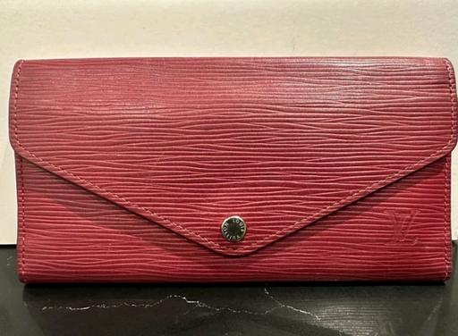 Buy & Sell South East London Tulse Hill - South East London - Photos for Red Leather Louis Vuitton purse