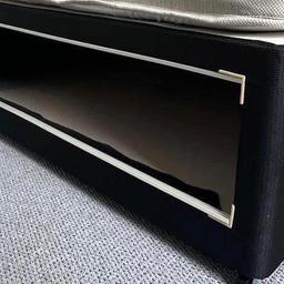 Single Black Slide Storage Divan Base £100
With Headboard £130

***IN STOCK***

B&W BEDS 

Unit 1-2 Parkgate court 
The gateway industrial estate
Parkgate 
Rotherham
S62 6JL 
01709 208200
Website - bwbeds.co.uk 
Facebook - Bargainsdelivered woodmanfurniture

Free delivery to anywhere in South Yorkshire Chesterfield and Worksop on orders over £100

Same day delivery available on stock items when ordered before 1pm (excludes sundays)

Shop opening hours - Monday - Friday 10-6PM  Saturday 10-5PM Sunday 11-3pm