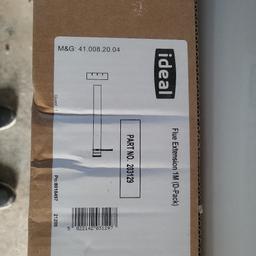 Ideal Flue Extension 1M (D Pack)
brand new in box