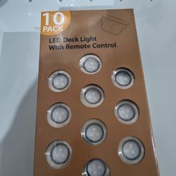 led deck light 
with remote control