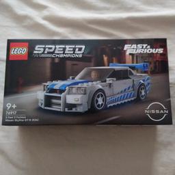 Lego speed champions 2 Fast 2 Furious Nissan Skyline GT-R(R34) 76917.
Brand new never opened, factory sealed.
Sold as seen, collection only.
Please check out my other listings too as I have lots of other items for sale. Collection B68