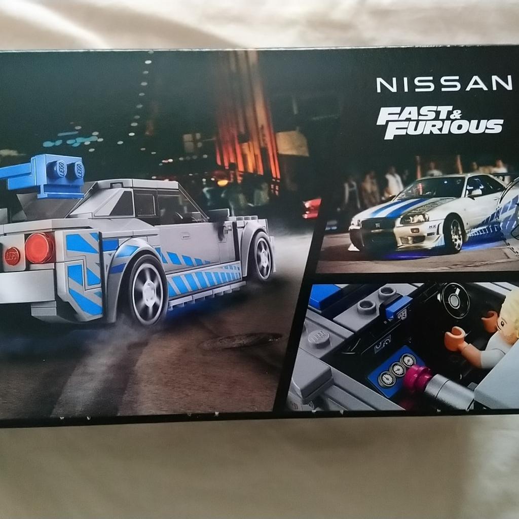 Lego speed champions 2 Fast 2 Furious Nissan Skyline GT-R(R34) 76917.
Brand new never opened, factory sealed.
Sold as seen, collection only.
Please check out my other listings too as I have lots of other items for sale. Collection B68