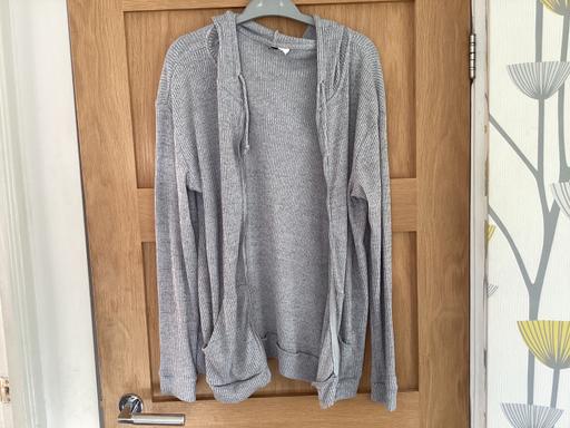 Buy & Sell Staffordshire South Staffordshire - Photos for Hooded thin cardi