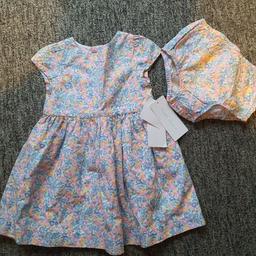 brand new genuine pretty baby ralph lauren dress size 9months £20 no offers paid 3 time that amount.