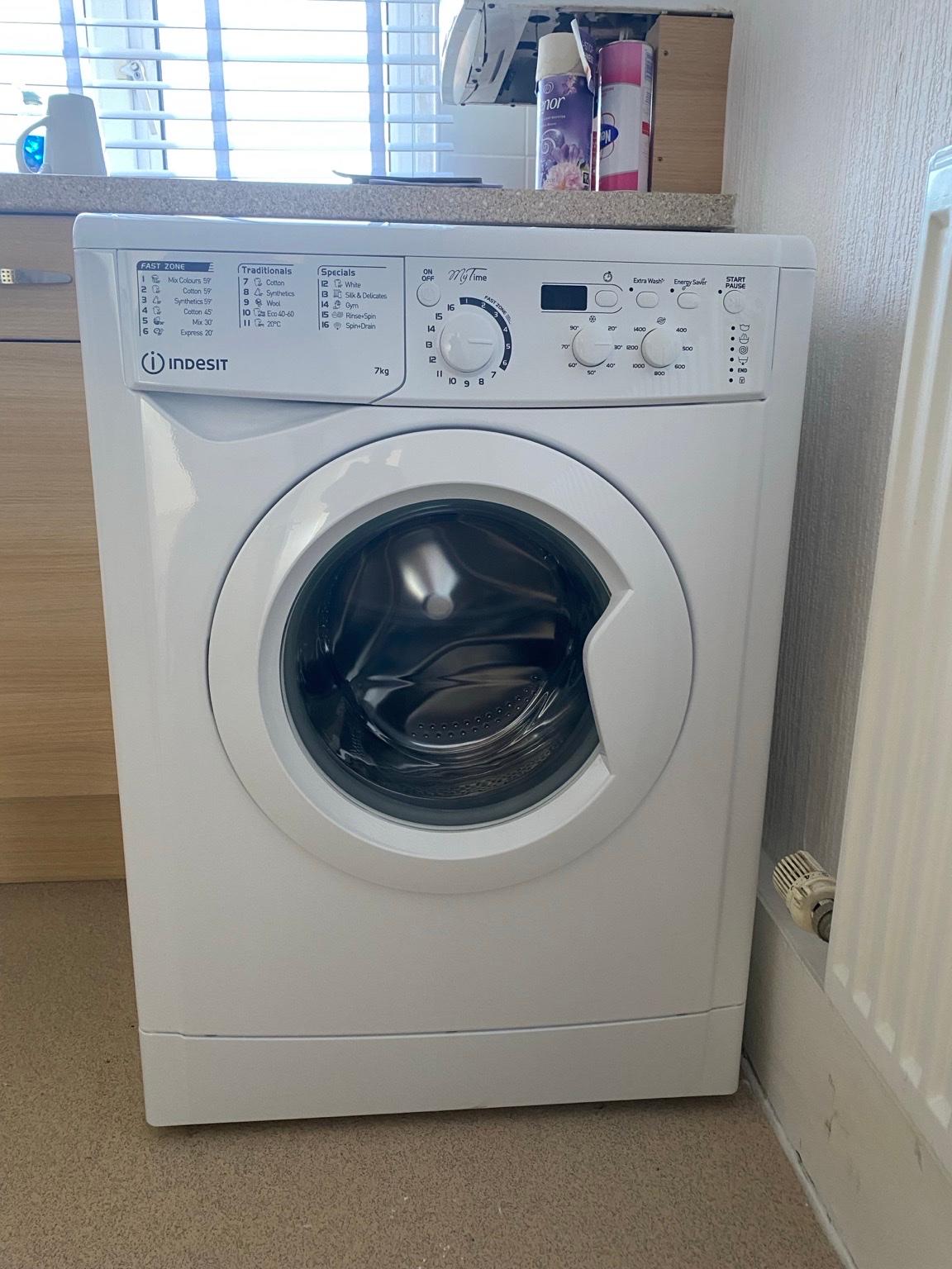 indesit moon 6kg washing machine