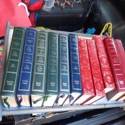 11 vintage books 
Nice for display
price for all