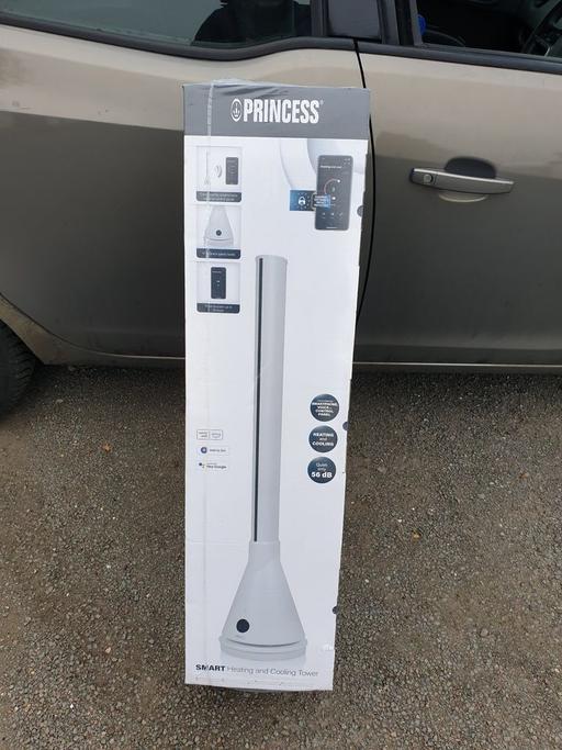 Buy & Sell Bedfordshire Bedford - Photos for Princess Smart Tower Fan Portable Heater