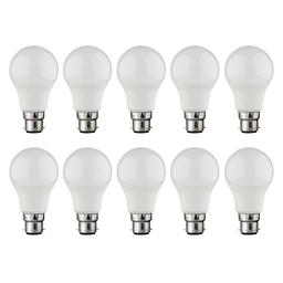 10 x NEW BOXED LED BULBS B22 BAYONET CAP 7w = 60w NEUTRAL WHITE 4000K 806 LUMENS

CASH ON PICK UP FROM LEICESTER