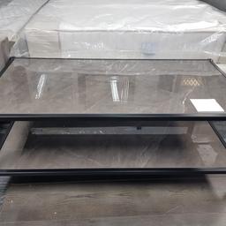 New
(Boxed)
Black/Grey 
Grey Coffee Table 
Good quality coffee table 
£129
Collection only 
137, Bradford Road 
Bd18 3tb 
11-6pm