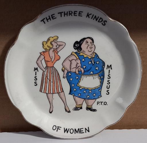 Buy & Sell Merseyside Saint Helens - Photos for vintage novelty small plate