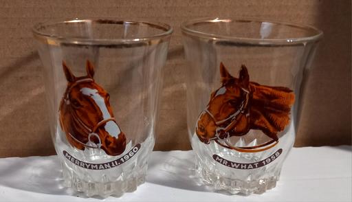 Buy & Sell Merseyside Saint Helens - Photos for vintage epsom derby winners shot glasses